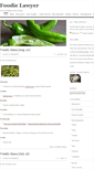 Mobile Screenshot of foodielawyer.com